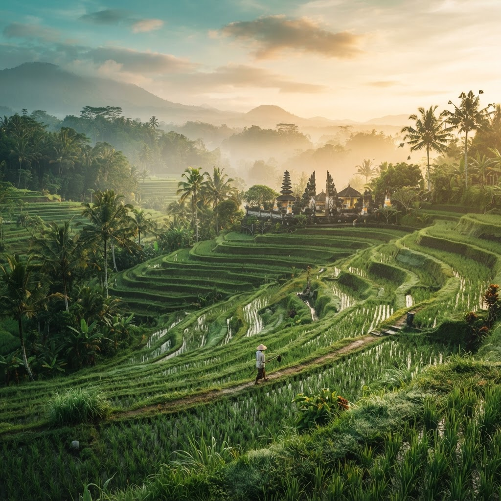 Bali landscape