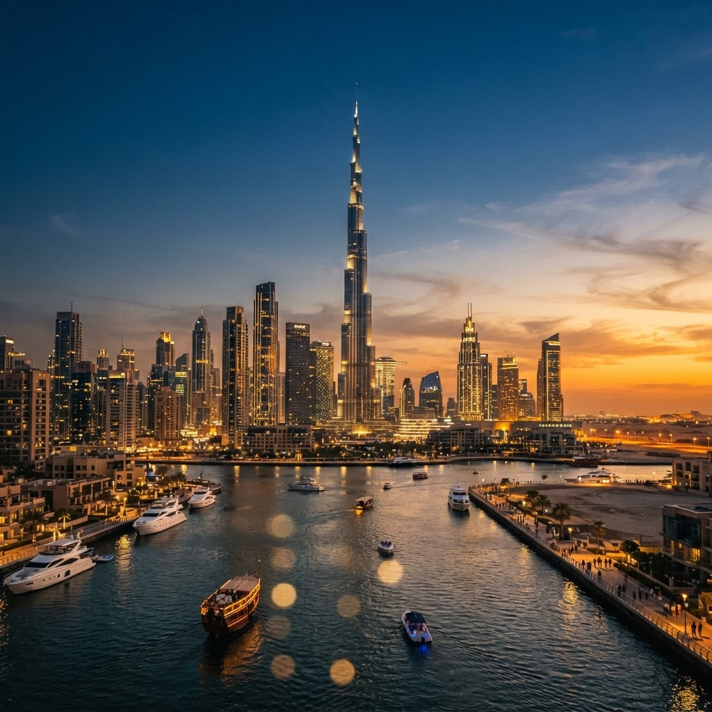 Dubai landscape