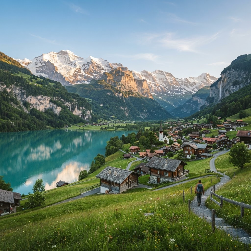 Europe landscape