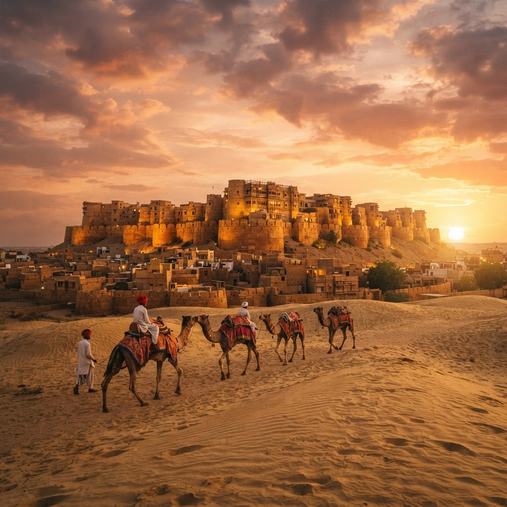 Rajasthan landscape