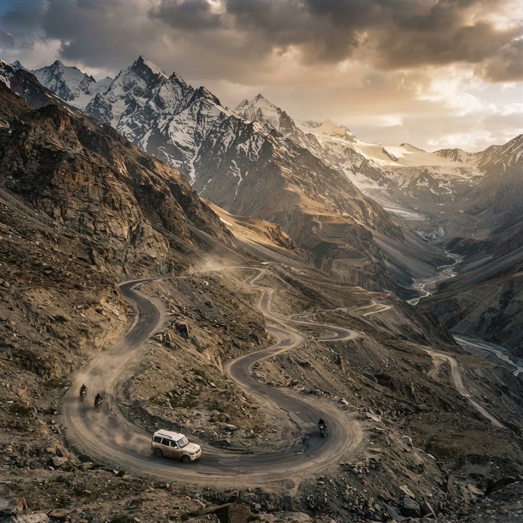 The Ultimate Himalayan Road Journey